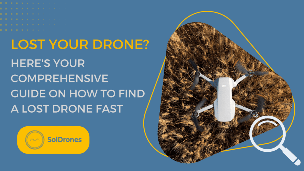 Lost Your Drone