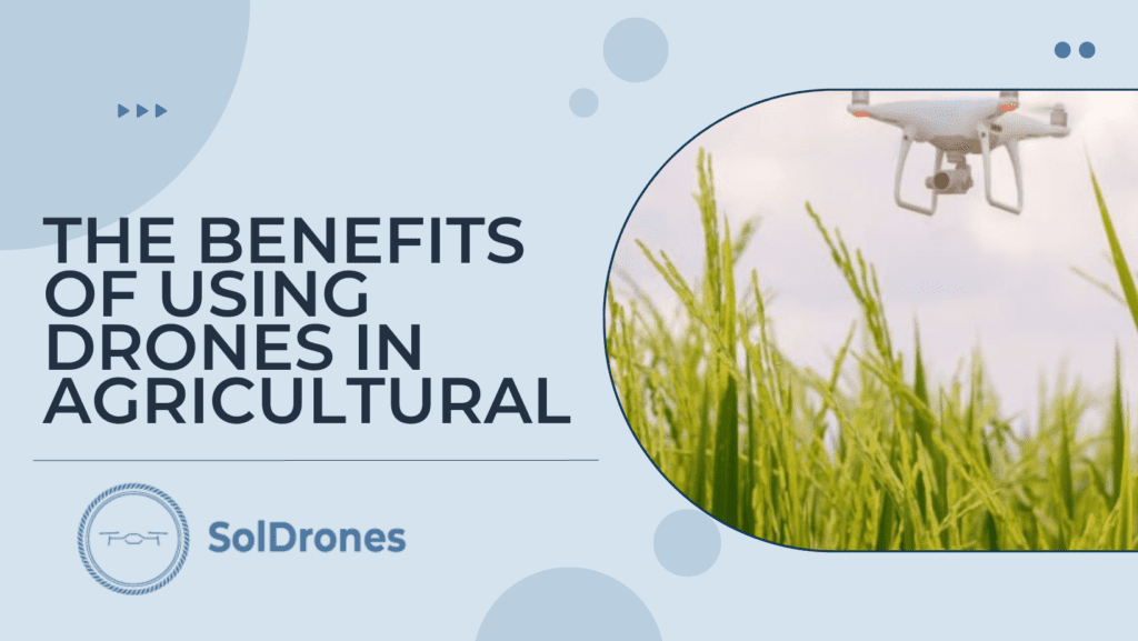 The Benefits of Using Drones in Agricultural