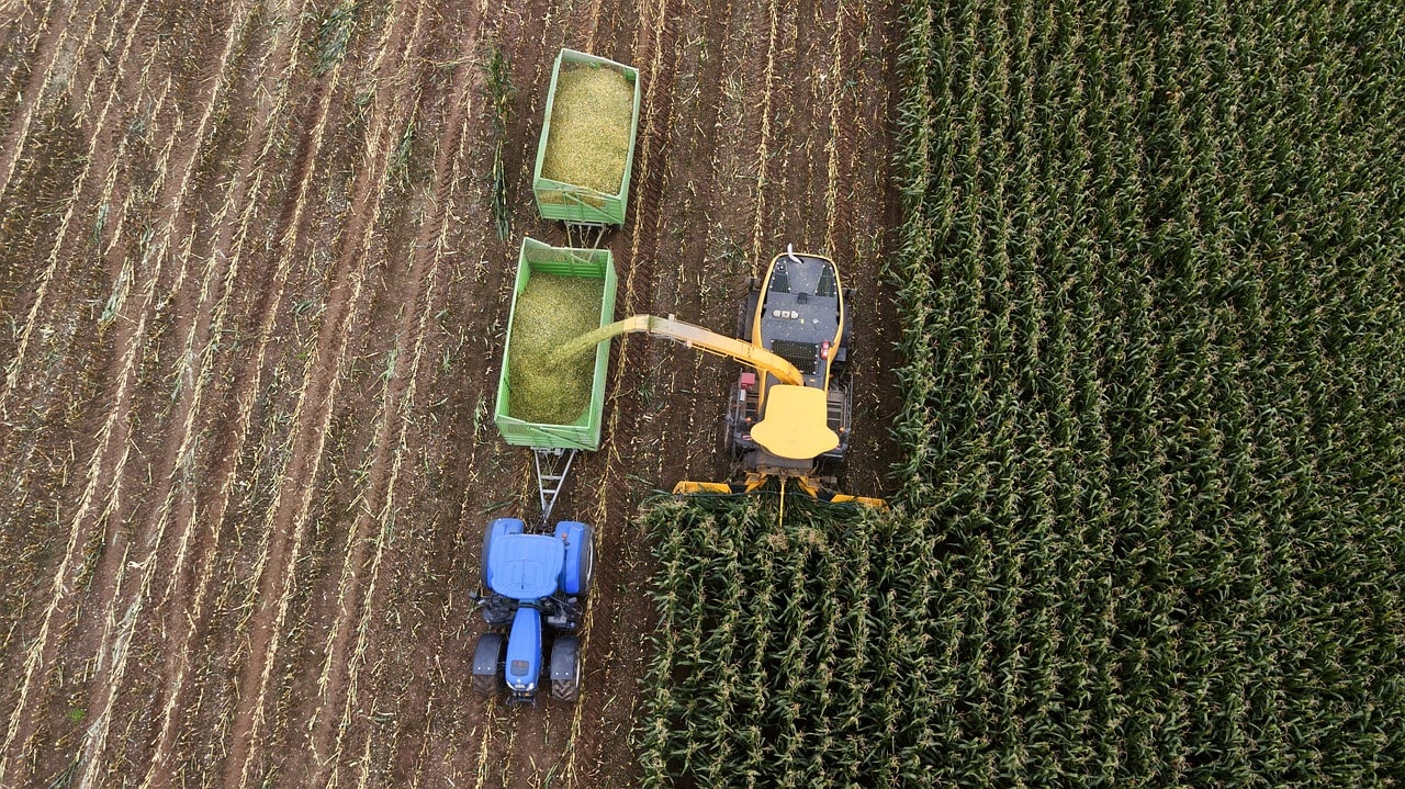 aerial agriculture farming