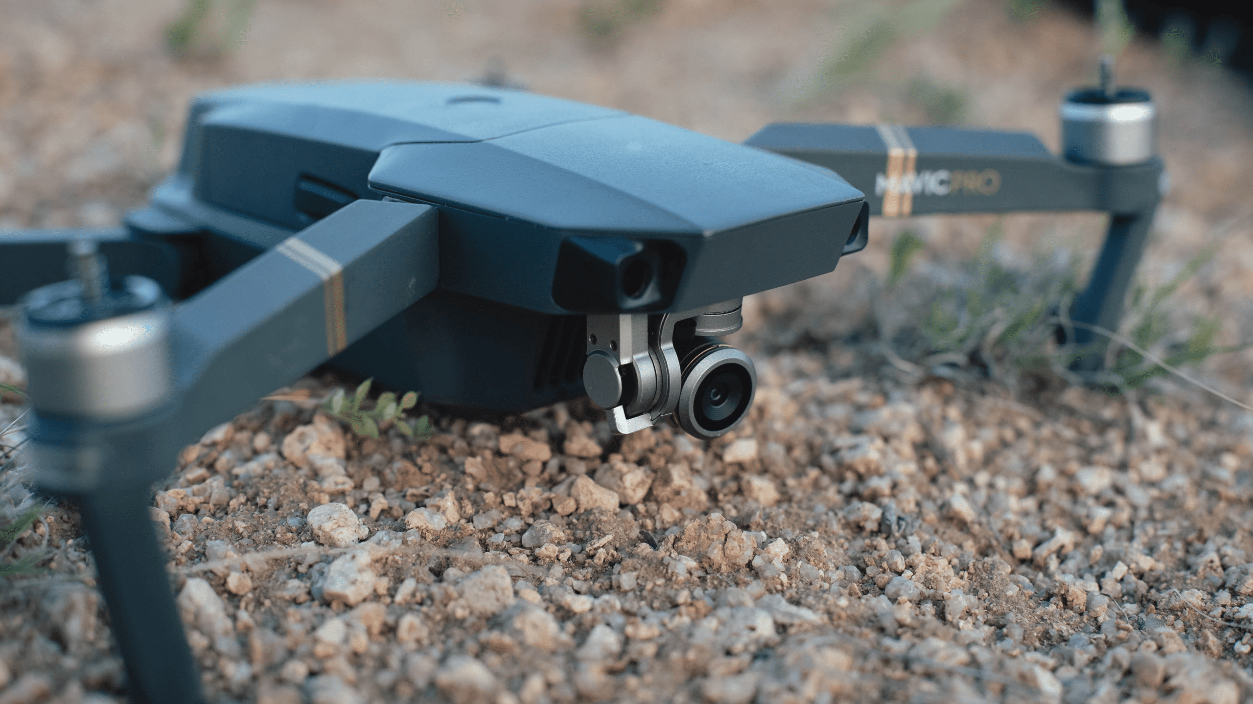 lost drone on ground