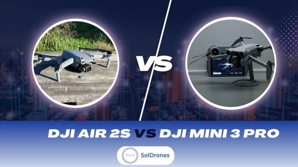 DJI Air 2S vs. DJI Mini 3 Pro
