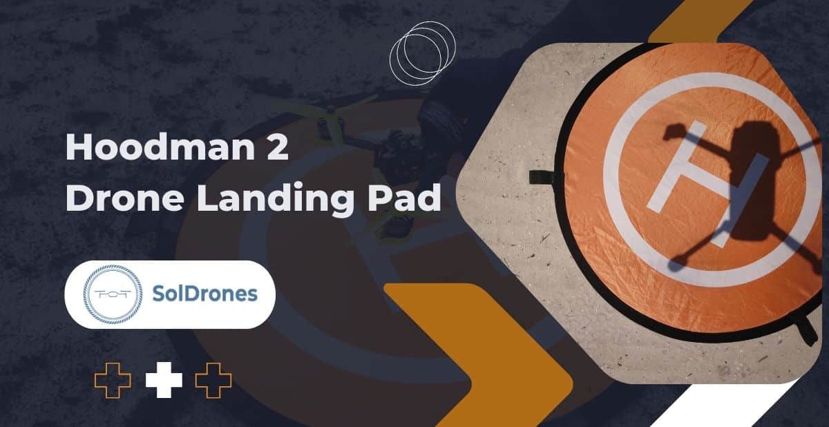 Hoodman 3 Foot Drone Landing Pad
