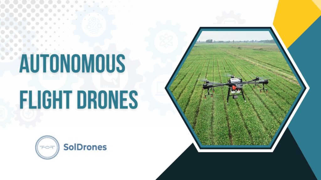 Autonomous Flight Drones