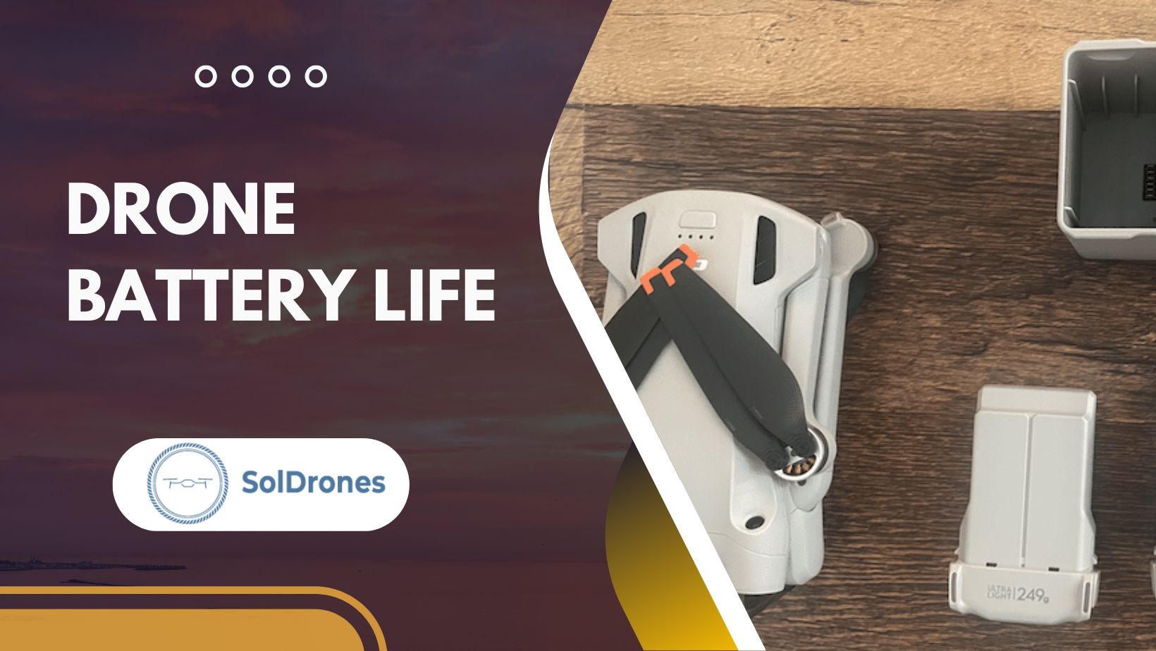 A Complete Guide to DJI Drone Batteries