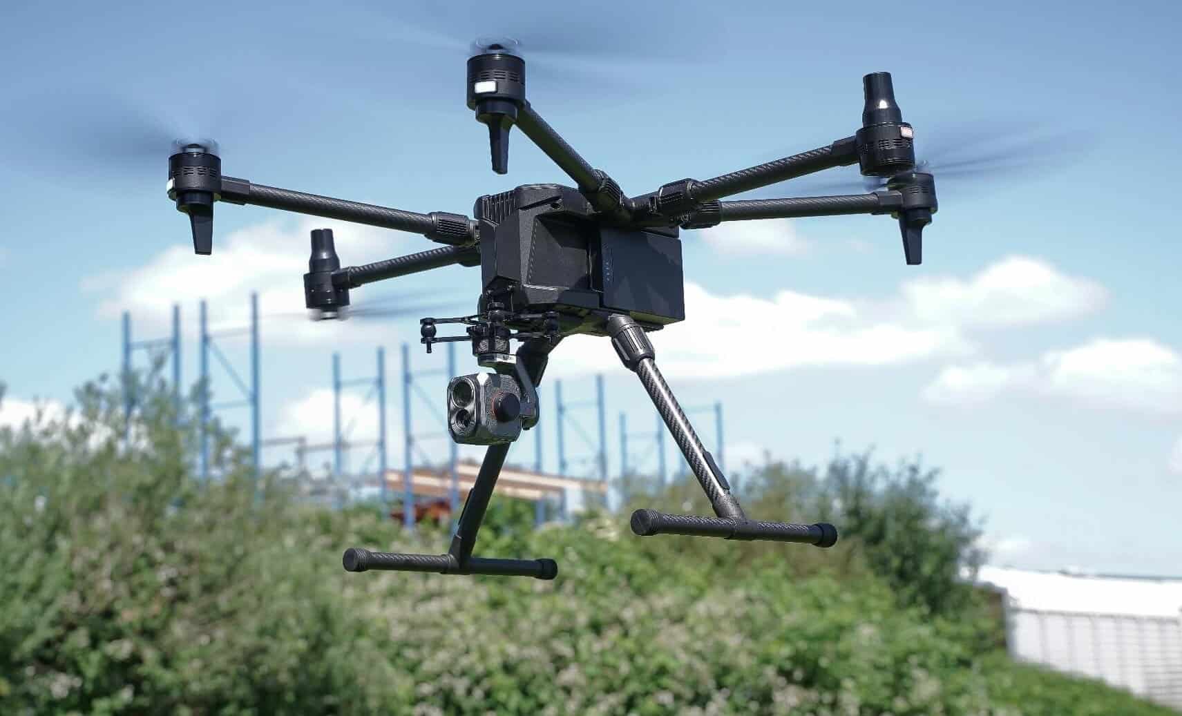 Yuneec Unmanned Hexacopter System