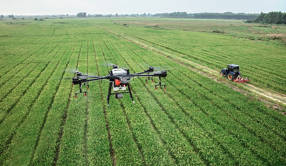autonomous farming drone