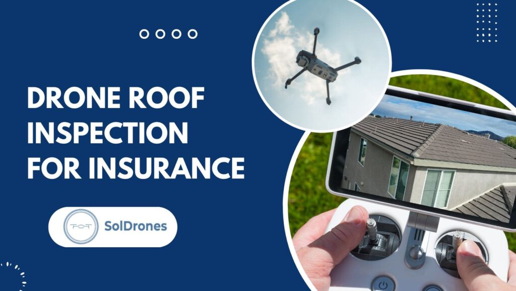 Drone Roof Inspection for Insurance