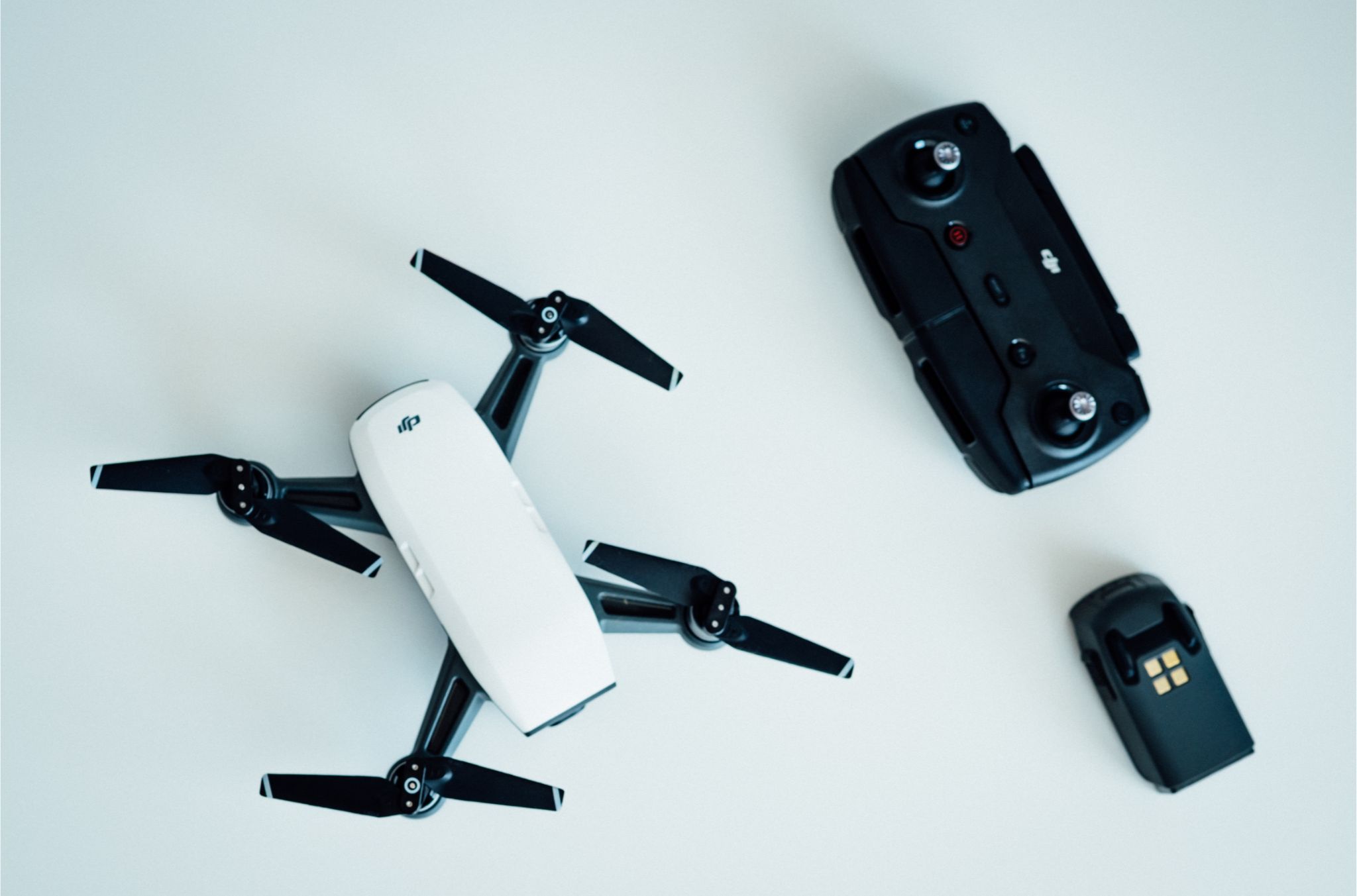 Drone and its remote control