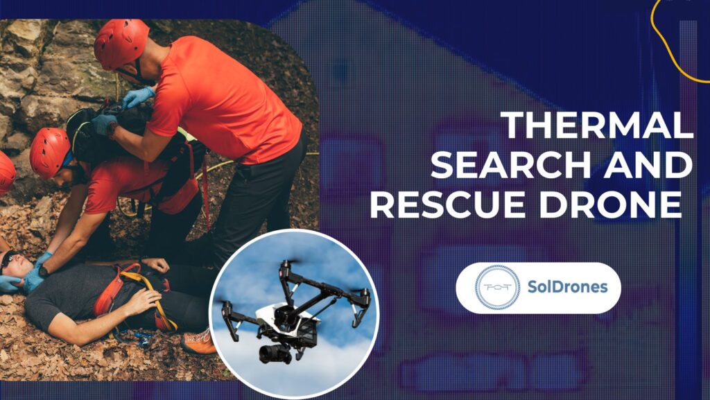 Thermal Search and Rescue Drone