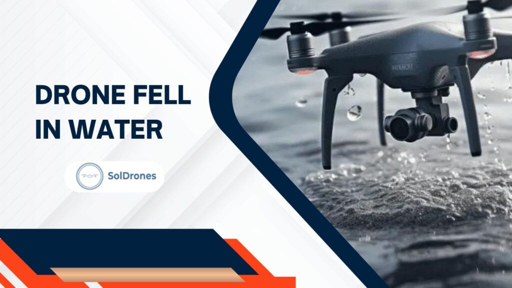 Drone Fell in Water