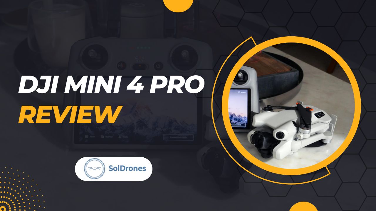 DJI Mini 4 Pro review: Aerial perfection