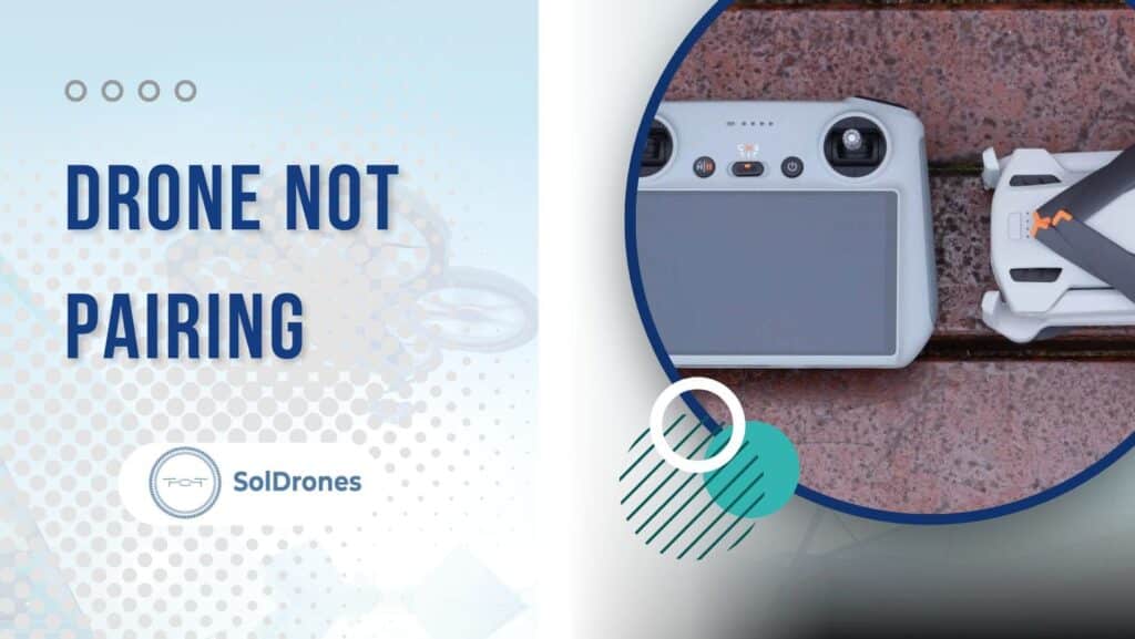 Drone Not Pairing
