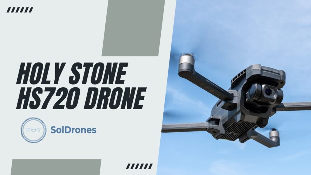 Holy Stone HS720 Drone