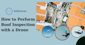 How to Perform a Roof Inspection with a Drone